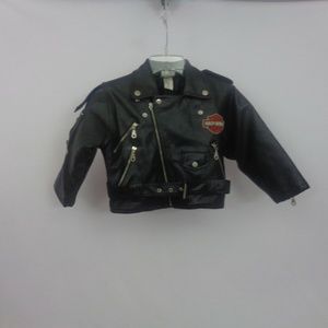 Harley-Davidson Kid's Jacket size 5 Black